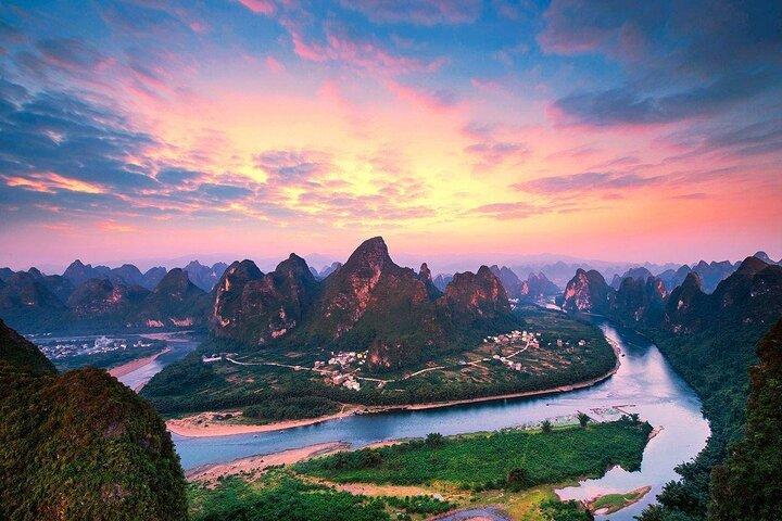 Private Day Tour From Guilin To Yangshuo With English Guide