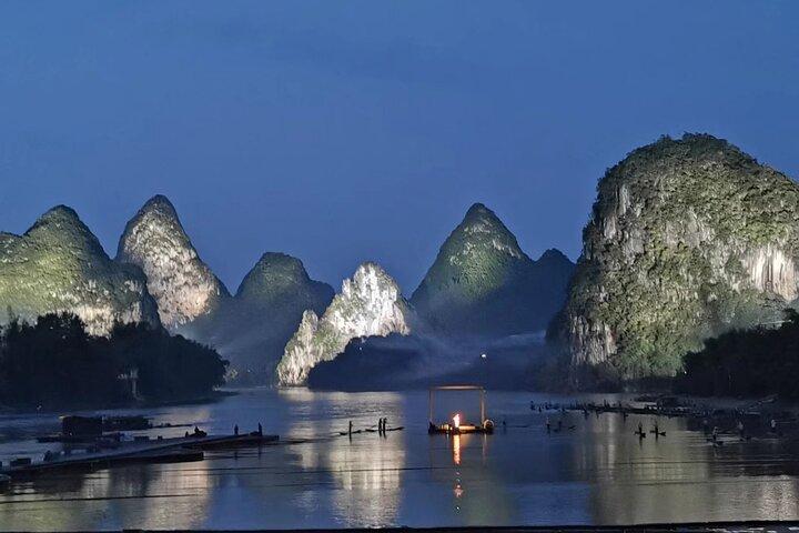 Private Day Tour From Guilin To Yangshuo With English Guide