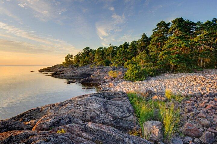 Private Day Trip from Gothenburg to Lake Vanern and Lacko Castle
