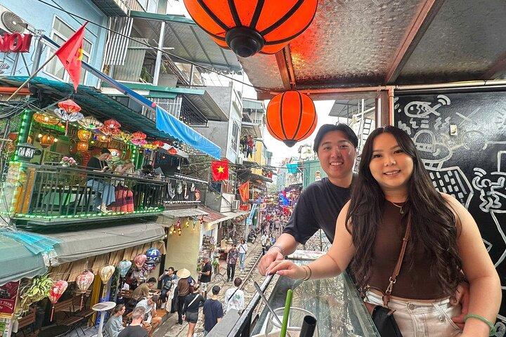 Jeep Food Safari Through Hanoi Streets