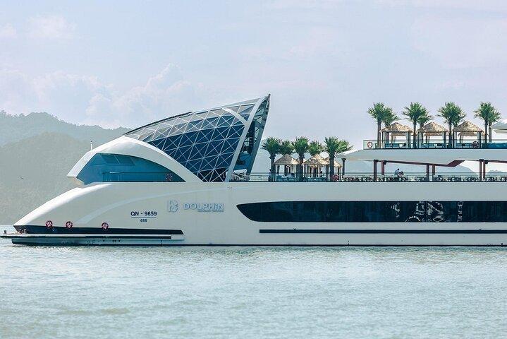 Dolphin Day Cruise: Halong Bay’s Finest Luxury Escape from Harbor