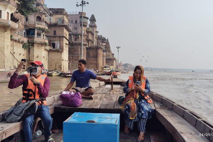 Varanasi Sunrise Boat Ride with Walking Tour