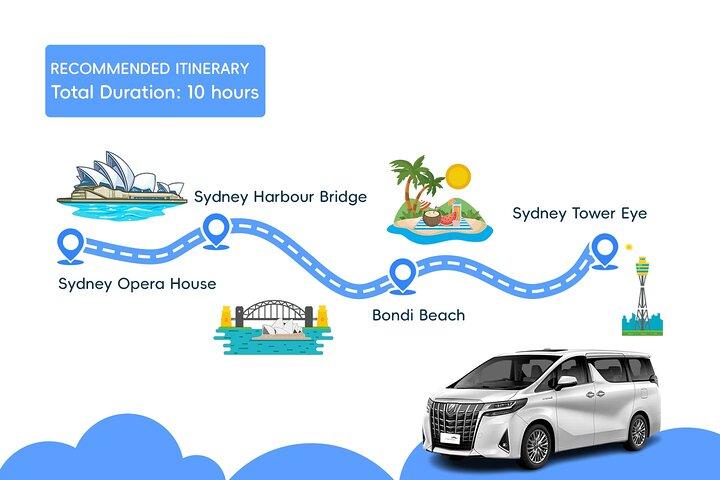 100% Customize Private One Day Tour in Sydney