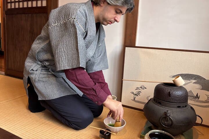 Calligraphy and Matcha Tea Ceremony