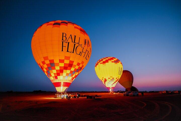 Hot air Balloon With Breakfast & Camel Ride