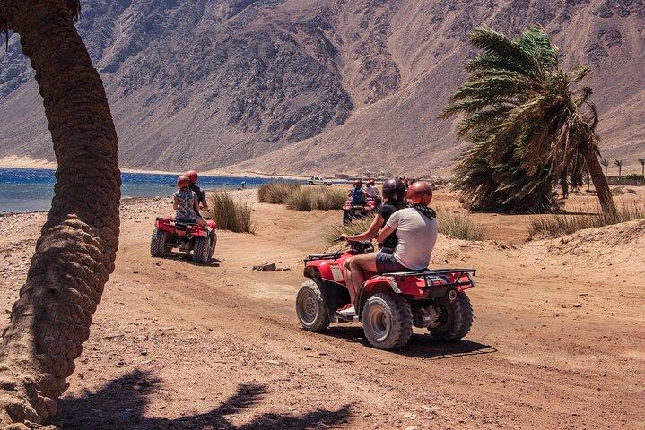 Sharm El Sheikh: Colored Canyon Jeep Tour with Blue Hole & Dahab