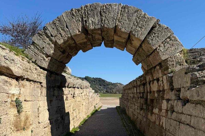Ancient Olympia Roundtrip Transfer from Katakolo Port