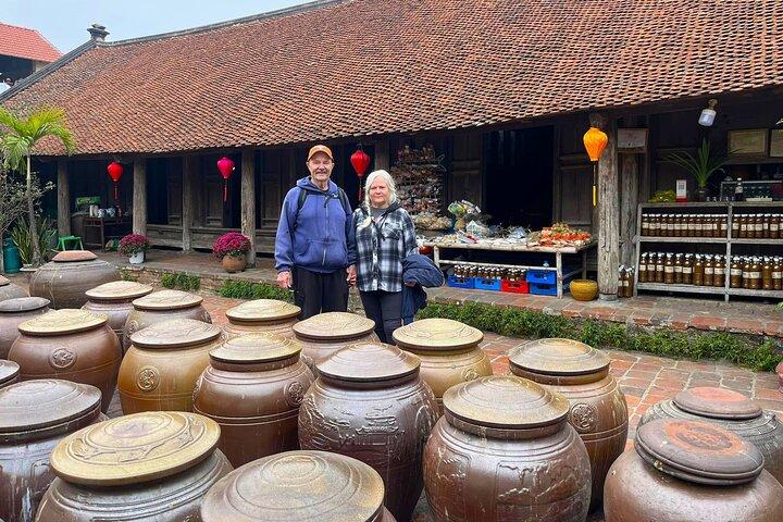 Jeep Tour Explore Duong Lam Ancient Village Full-Day from Hanoi