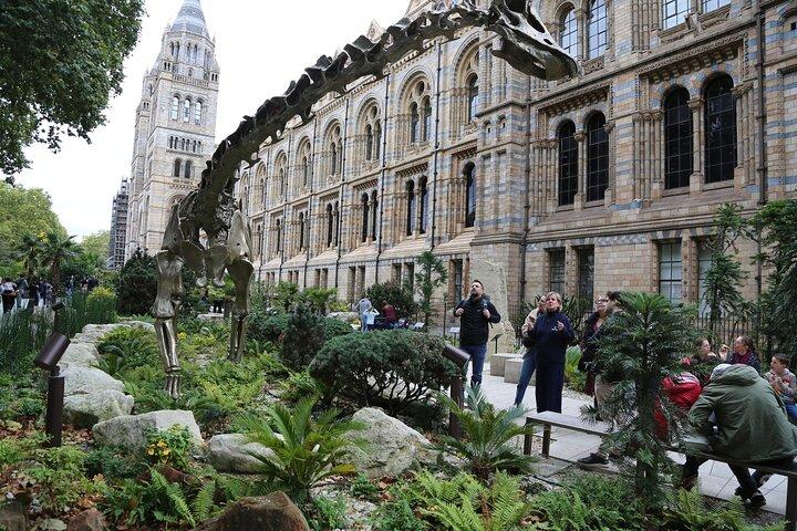 London: Natural History Museum Guided Tour & Audio Guide
