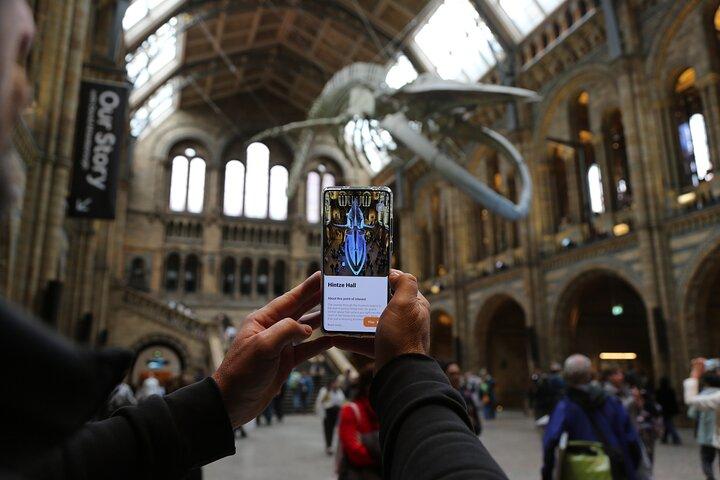 London: Natural History Museum Guided Tour & Audio Guide