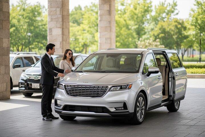 Private Car with Driver at Disposal in Dubai or Abu Dhabi