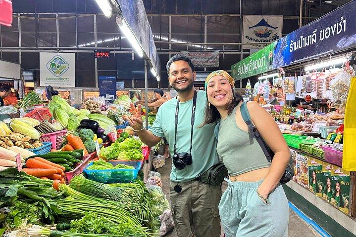 Chiang Mai Thai Cooking Class at Grand Canyon and Market Tour