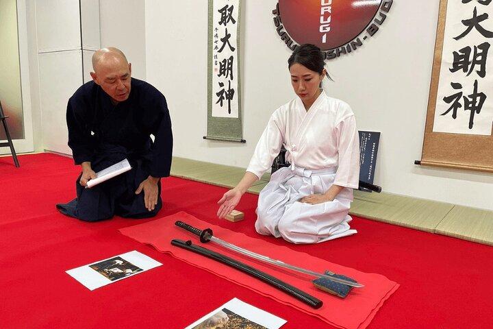 Samurai Training in Tokyo: Swords, Bushido & Mental Discipline