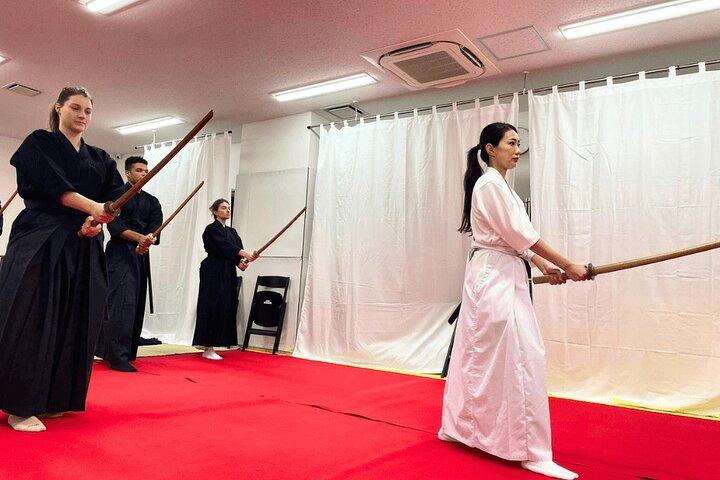 Samurai Training in Tokyo: Swords, Bushido & Mental Discipline