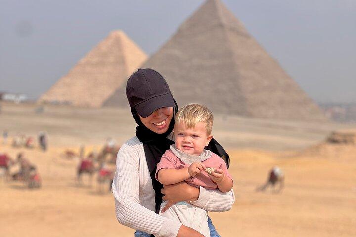 Cairo Luxury Tours Giza Pyramids Sphinx and Grand Egyptian Museum