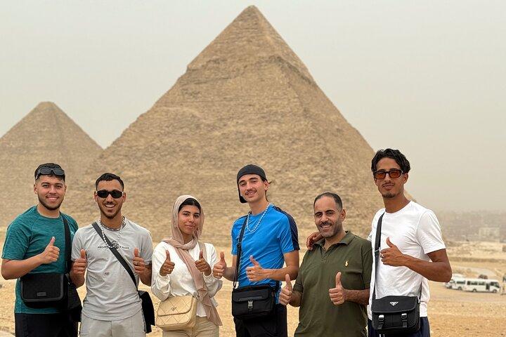 Cairo Luxury Tours Giza Pyramids Sphinx and Grand Egyptian Museum