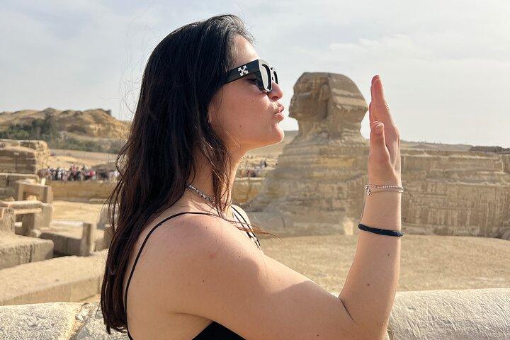 Cairo Luxury Tours Giza Pyramids Sphinx and Grand Egyptian Museum