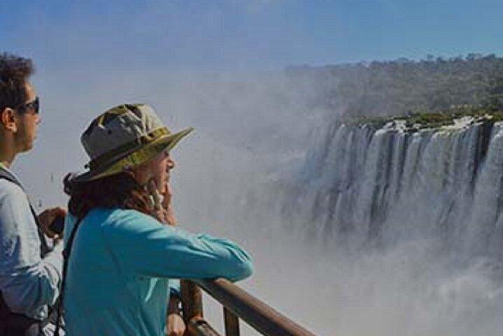 Iguazu Falls 2-Day Tour: Argentina & Brazil + Boat Adventure