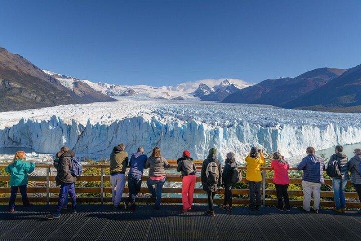El Calafate Glacier Perito Moreno and optional boat navigation