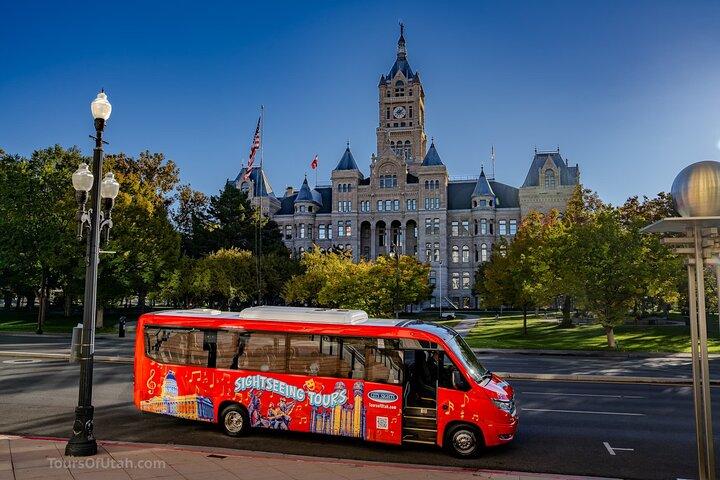 Salt Lake City Guided Bus Tour
