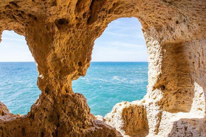 Lisbon To Algarve Benagil Cave Portimao Lagos Private Tour