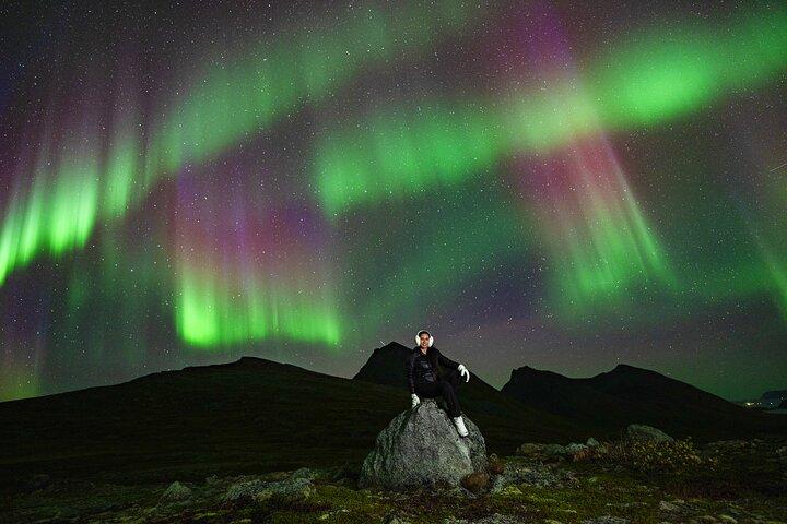 Tromsø: Northern Lights Minibus Tour with Expert Guides