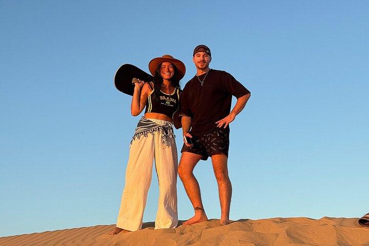 Siwa Oasis Camel Ride & Sandboarding Sunset or Sunrise