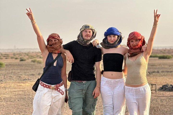 Marrakech Palmeraie Quad Bike & Jbilat Desert Adventure