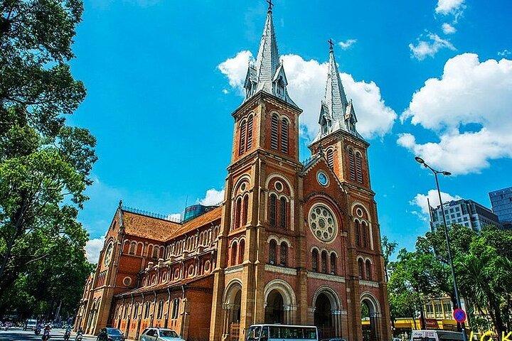 Saigon Essentials 4 Hour Small Group Iconic Landmarks Tour