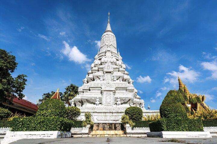 Phnom Penh Full Day Tour with Sunset Cruise