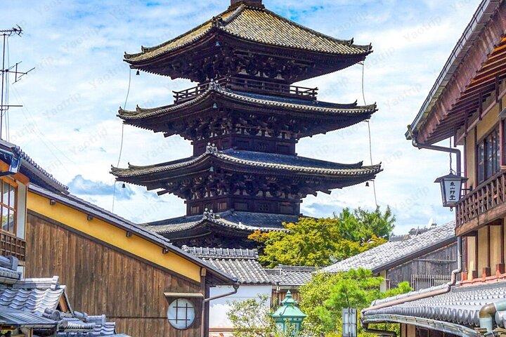 Private Kyoto Nara Private Tour from Osaka