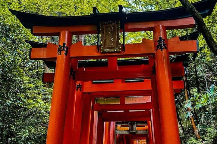 Private Kyoto Nara Private Tour from Osaka