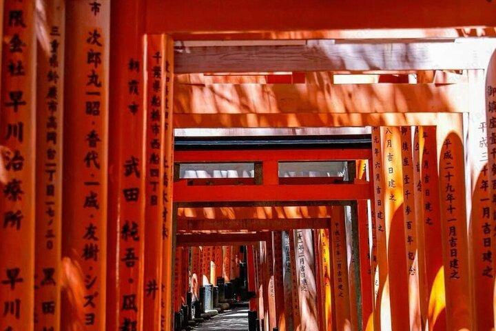 Private Kyoto Nara Private Tour from Osaka
