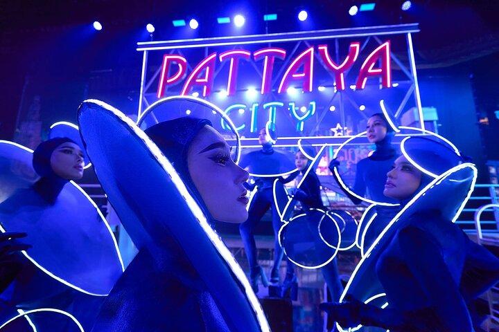 Pattaya Tiffanys Cabaret Show Entry Ticket