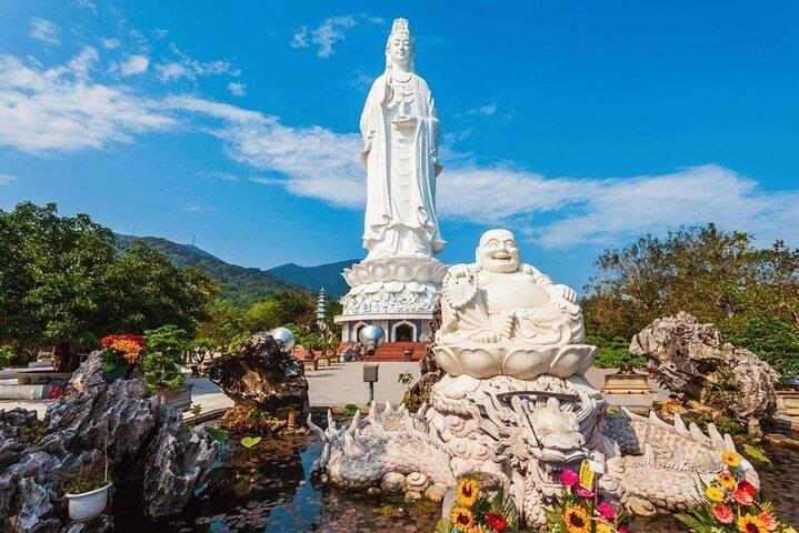 From Hoi An/Da Nang: Marble Mountains & My Son Sanctuary in 1 Day
