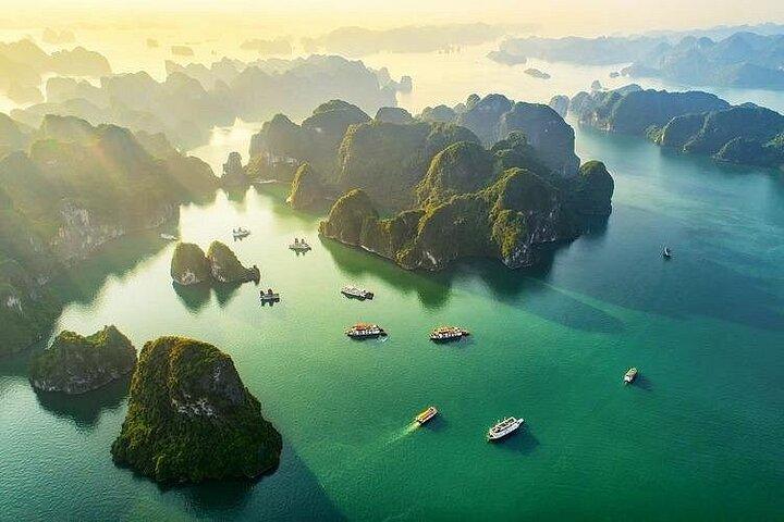 Bai Tu Long Bay Serenity Cruise from Hanoi