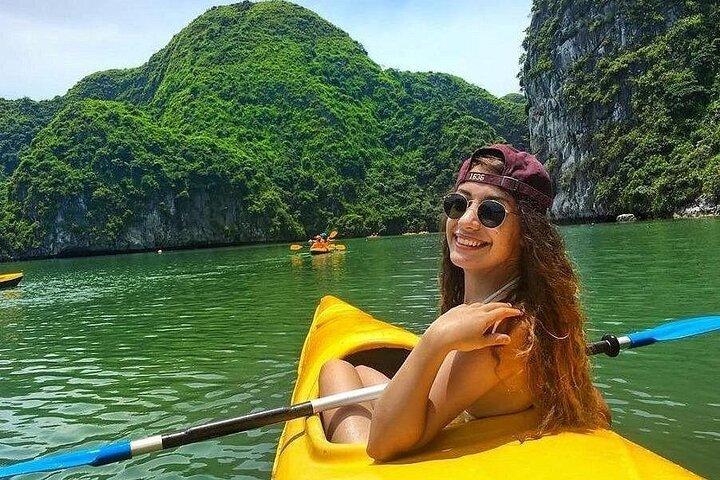 Bai Tu Long Bay Serenity Cruise from Hanoi