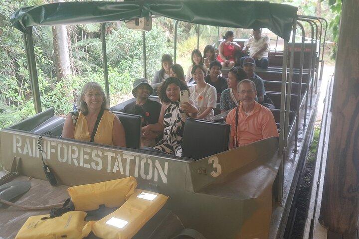 Kuranda Railway: Rainforestation Army Duck & Palm Cove Tour