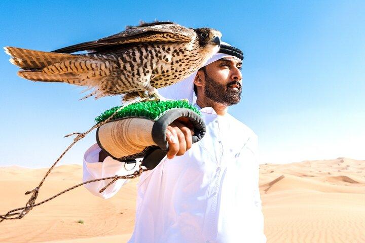 Morning Desert Safari in Abu Dhabi