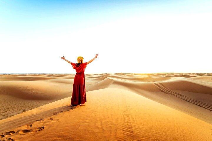 Morning Desert Safari in Abu Dhabi