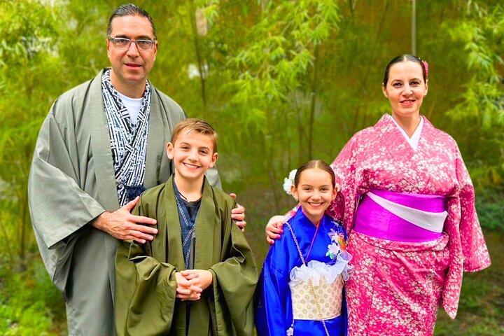 Tokyo Kimono Rental Experience in Asakusa