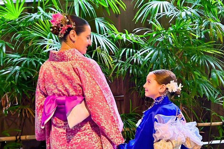 Tokyo Kimono Rental Experience in Asakusa