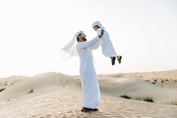 Morning Desert Safari in Abu Dhabi