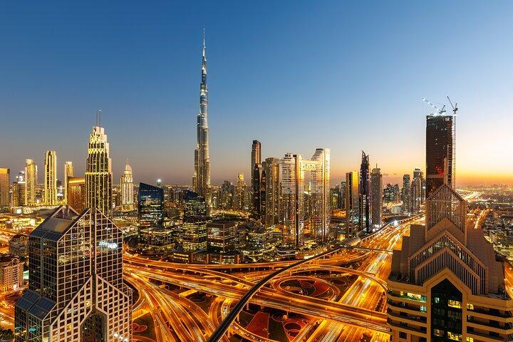 Private -Full Day Modern Tour in Dubai