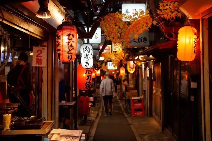 Tokyo Shinjuku Food Tour 15 Dishes and 4 Eateries