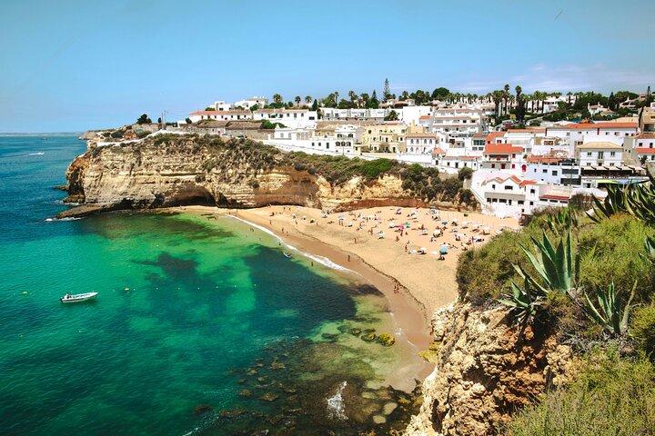 Private 2-Day Tour to Algarve from Lisbon with Benagil Boat Trip