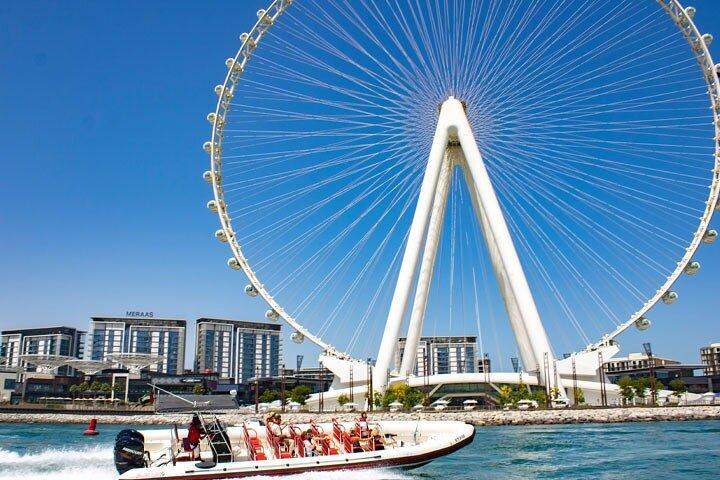 90 Minutes Speedboat Tour: Marina, Atlantis, Palm & Burj Al Arab