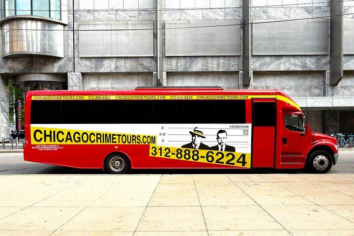 Chicago Night Crimes Tour by Bus