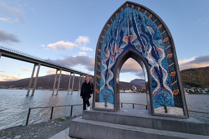 Tromso Walking Tour with Treasure Hunt and Arctic Cathedral Visit