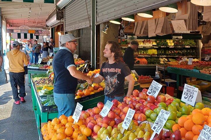 Pike Place Market Food & Story Tour with Seattle Characters